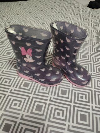 Botas de agua niña Minnie Mouse