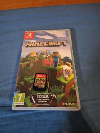 Minecraft para Nintendo Switch