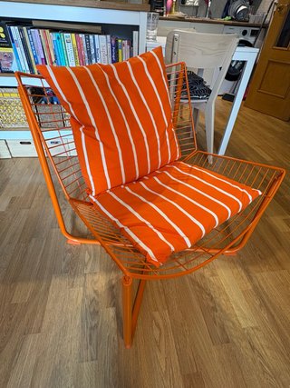 Sillón IKEA Skalboda Naranja