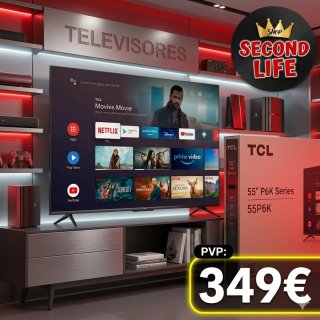 TCL 55" P6K Series Smart TV