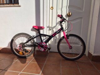 Bicicleta niña 20 Decathlon BTWIN