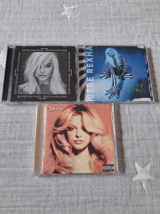 Discografía Bebe Rexha 3 CD's