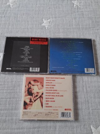 Discografía Bebe Rexha 3 CD's