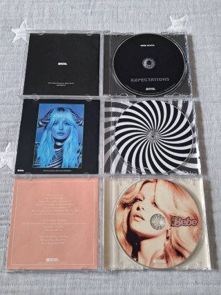 Discografía Bebe Rexha 3 CD's