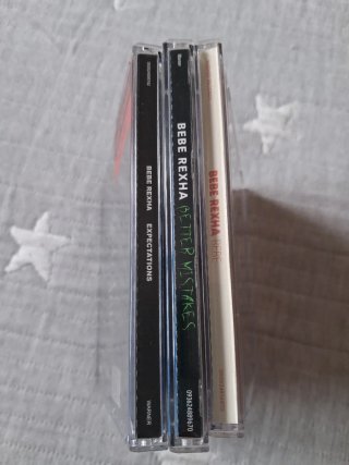 Discografía Bebe Rexha 3 CD's