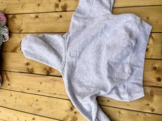 Sudadera Zara Gris California Talla 140
