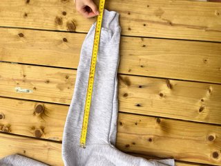 Sudadera Zara Gris California Talla 140
