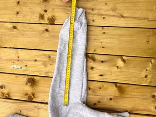 Sudadera Zara Gris California Talla 140