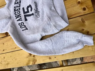 Sudadera Zara Gris California Talla 140