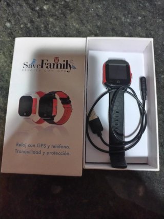 Reloj GPS SaveFamily