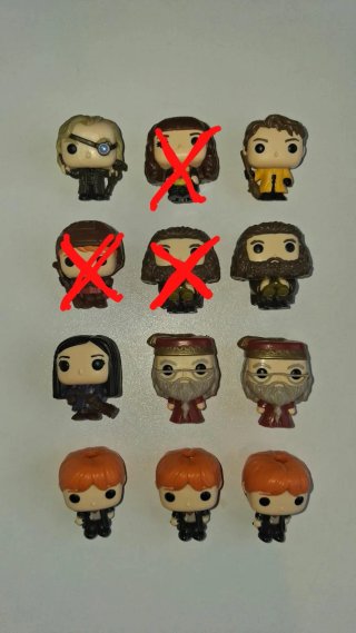 Figuras Funko Harry Potter Kinder Joy