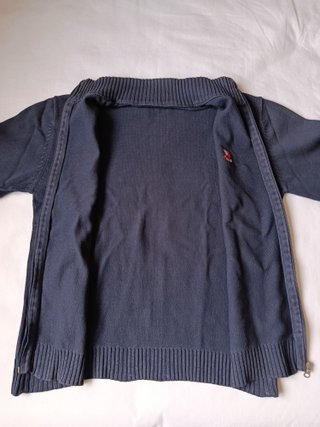 Cárdigan Ralph Lauren de punto azul marino Talla M