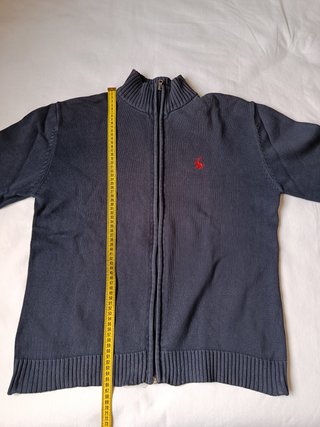 Cárdigan Ralph Lauren de punto azul marino Talla M