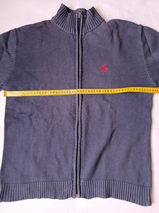 Cárdigan Ralph Lauren de punto azul marino Talla M