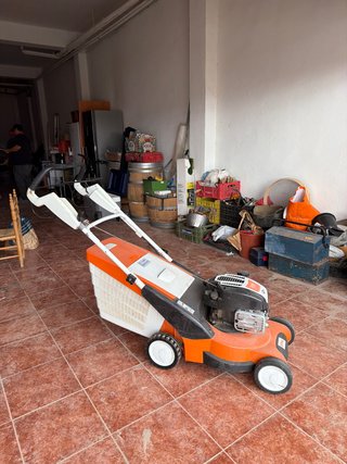 Cortacésped Stihl RM 545 T