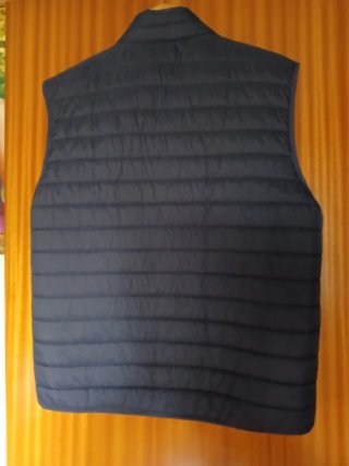 Chaleco Zara Azul Marino