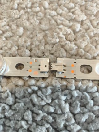 Tiras LED Retroiluminación TV LG