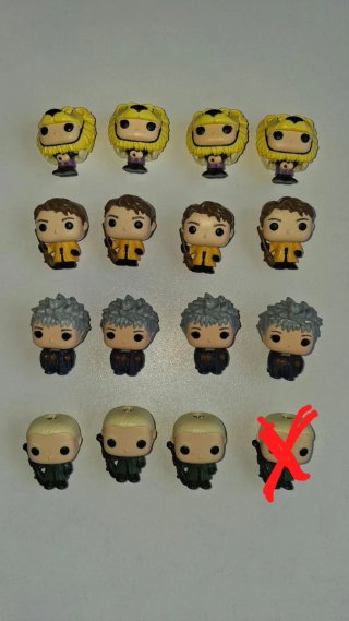 Figuras Funko Harry Potter Kinder Joy