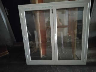 Ventana de Aluminio Blanca