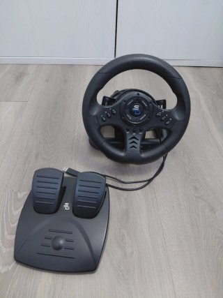 Volante y Pedales Gaming