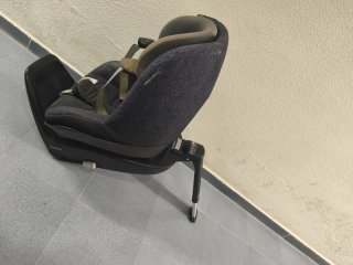 Silla coche Bébé Confort 2wayFix 0-4 años
