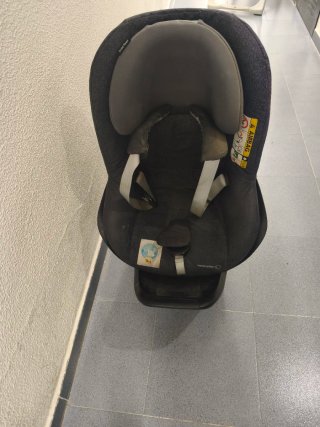 Silla coche Bébé Confort 2wayFix 0-4 años