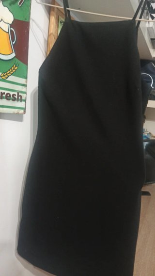 Vestido de verano Mango verde