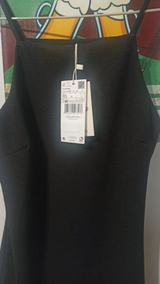 Vestido de verano Mango verde