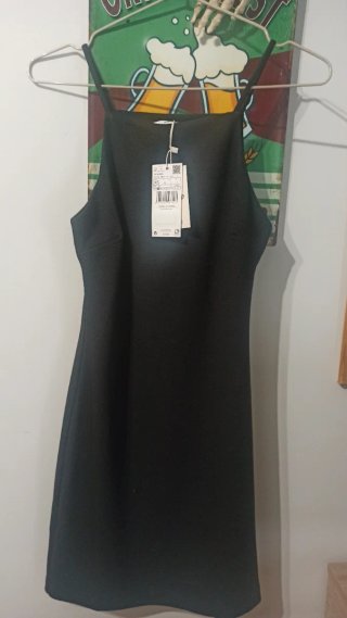 Vestido de verano Mango verde