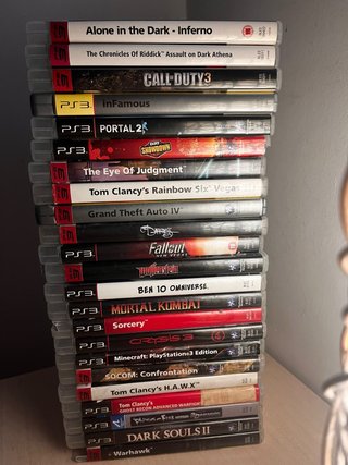 Lote de 20 Juegos para PS3
