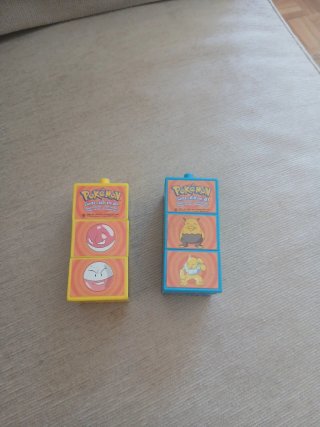 Pokémon - Bloc de 3 figuras