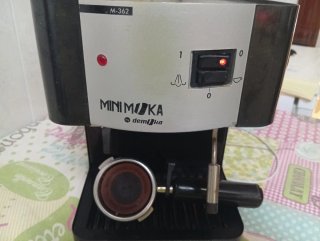 Cafetera Mini Moka M-362
