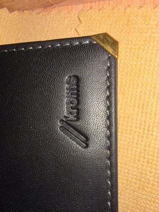 Cartera de piel The Craftsman