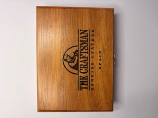 Cartera de piel The Craftsman