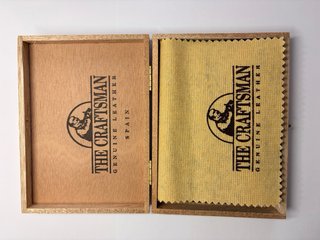 Cartera de piel The Craftsman