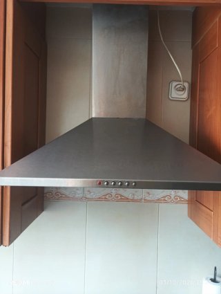 Campana Extractora de Acero Inoxidable