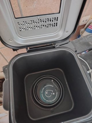 Freidora Cecotec Cleanfry Infinity 1500