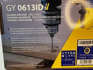 Taladro Percutor Goodyear GY 0613