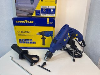 Taladro Percutor Goodyear GY 0613