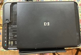 Impresora y Escáner HP Deskjet F4580