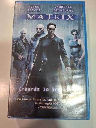 Matrix VHS Original Español