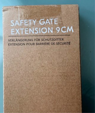 Extensión para Barrera de Seguridad Hauck 9cm