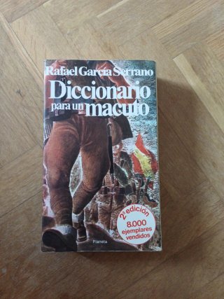 Diccionario para un macuto