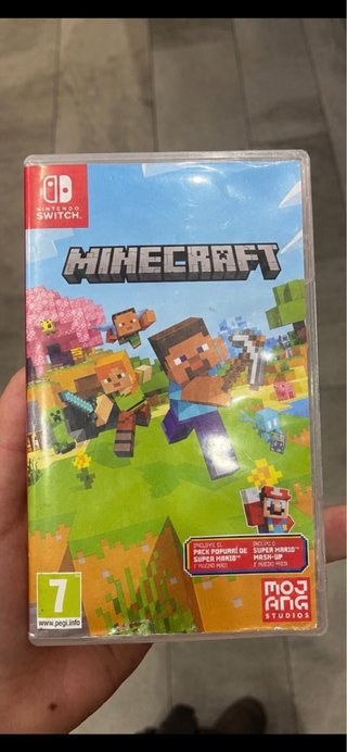 Minecraft para Nintendo Switch