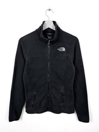 Forro Polar The North Face Mujer Retro Y2K Negro