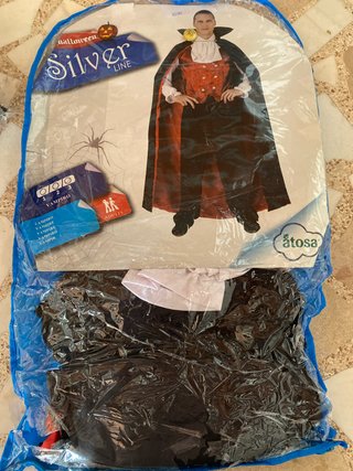 Disfraz de Carnaval vampiro