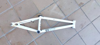 Cuadro BMX Eastern Blanco