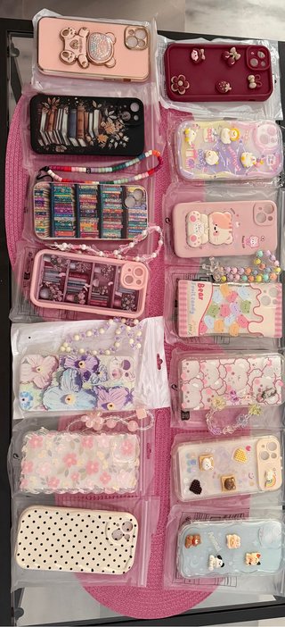 Cover iPhone 14 Plus. Vendo la collezione completa