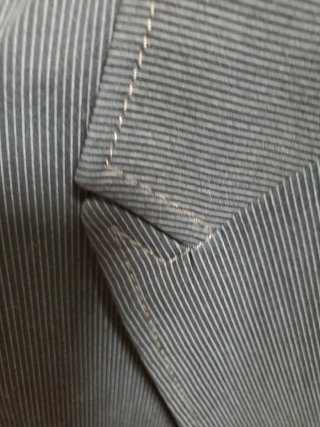 Americana Zara Man Azul