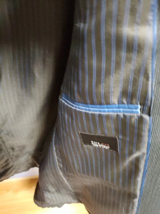Americana Zara Man Azul